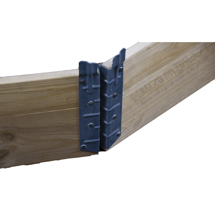 Panel de pared plegable de madera