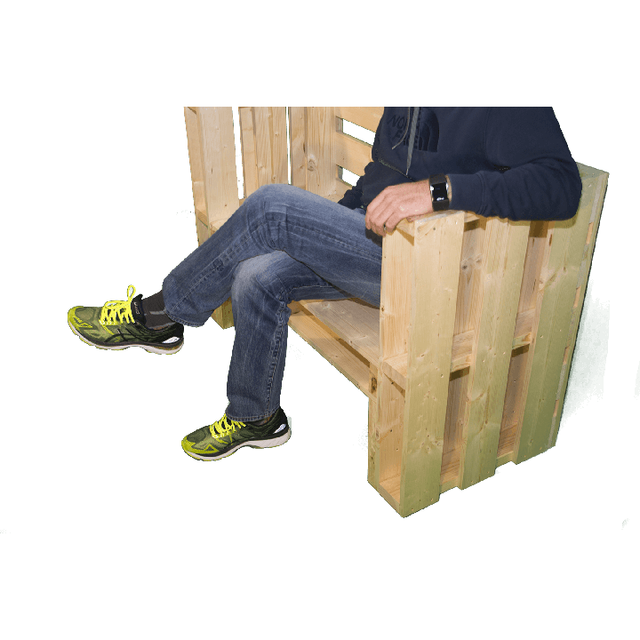 hoekbank pallet