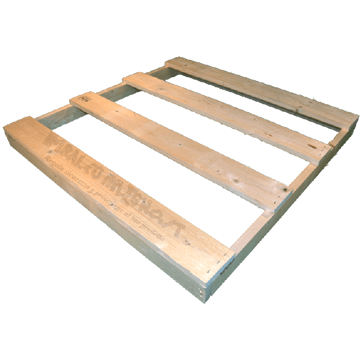 Cornice in legno - Frontale basso