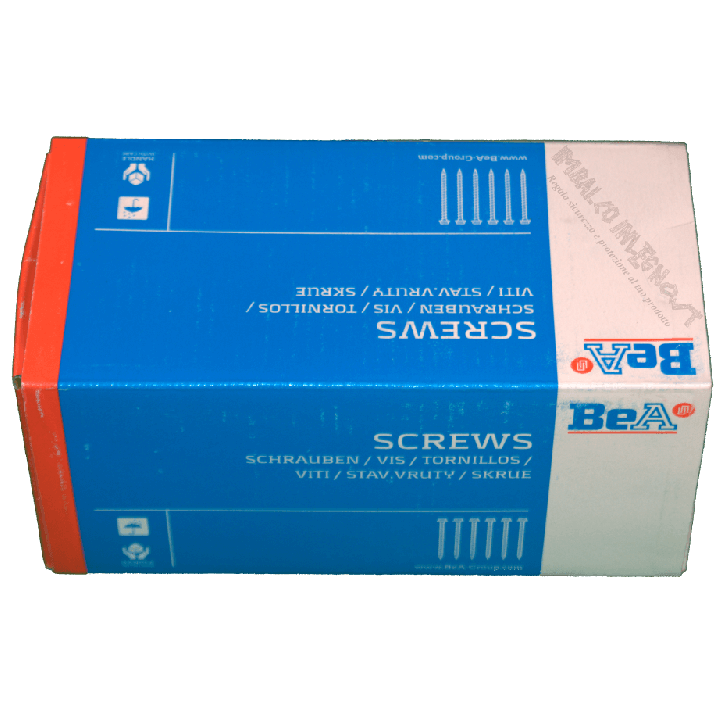 Timber screws - top box front