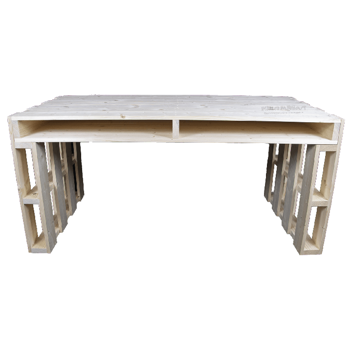 Palettenschreibtisch 3