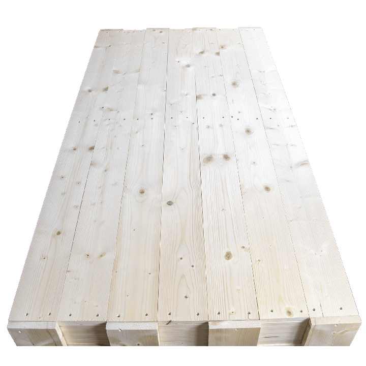 Pallet Desk 6 lateral