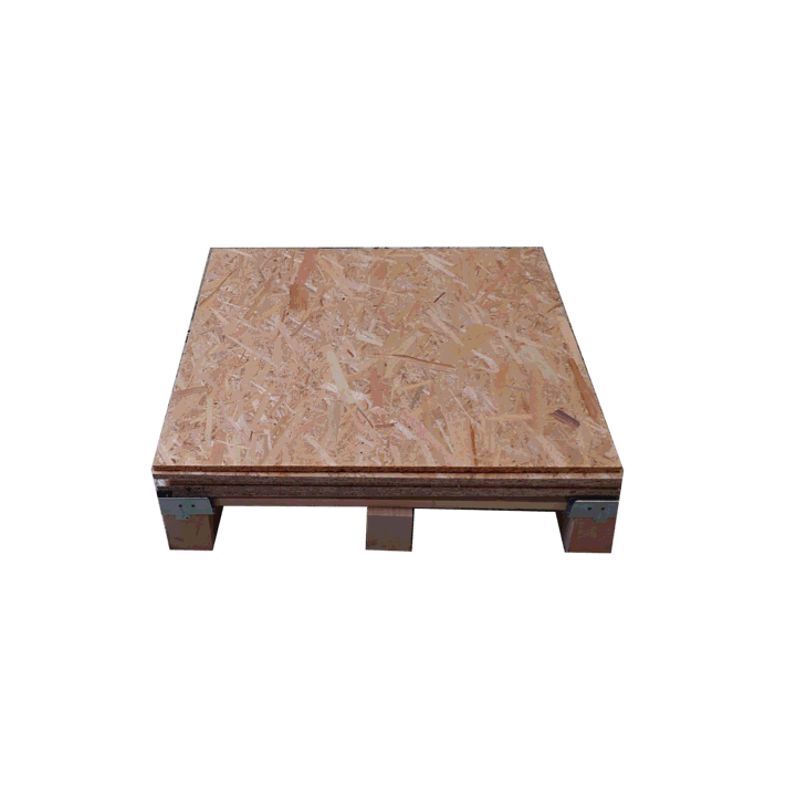 Wooden box osb vtt