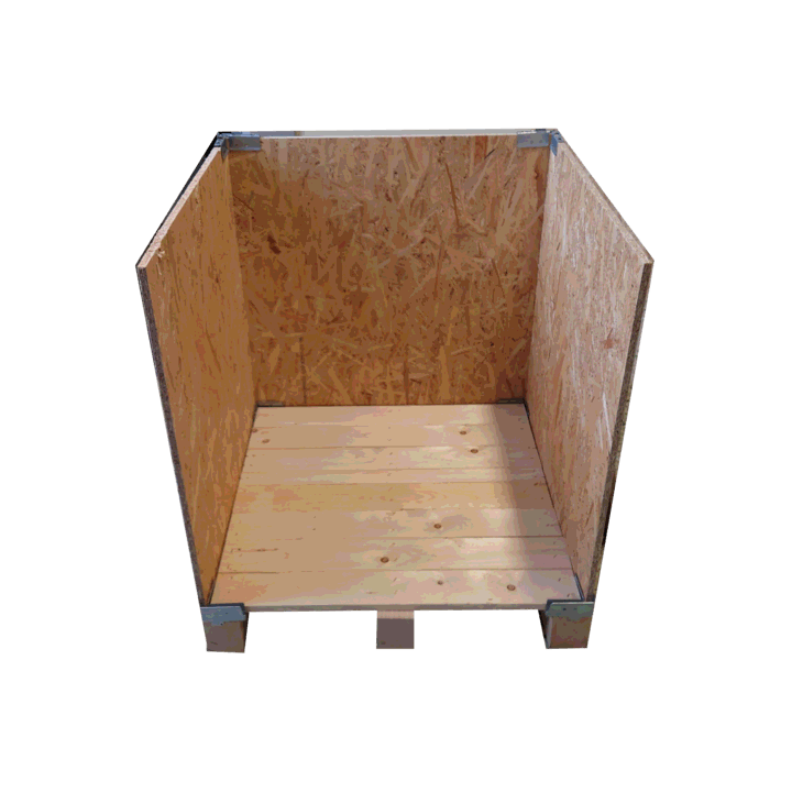 Wooden box osb vtt