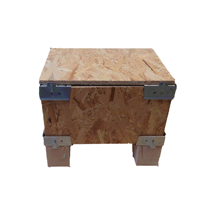 Wooden box osb vtt
