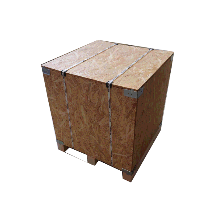 Wooden box osb vtt