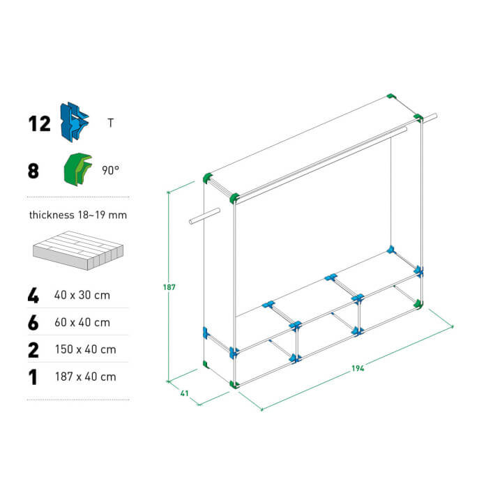 Connecteurs PlayWood