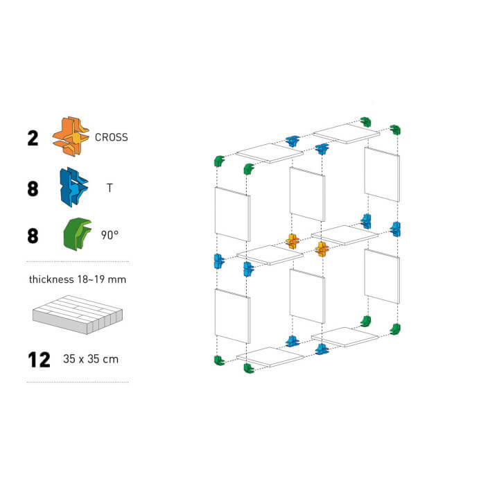 PlayWood Connectors