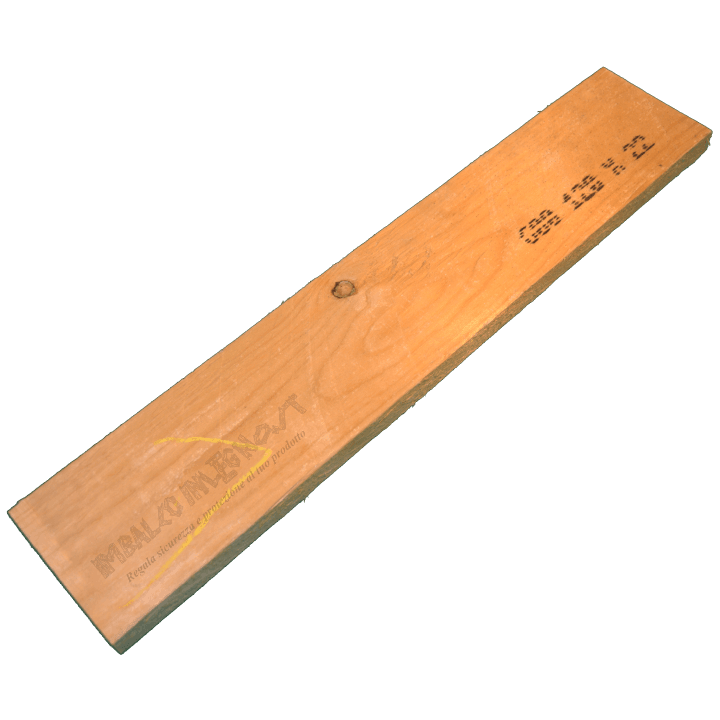 Tavola 22x120mm - Frontale