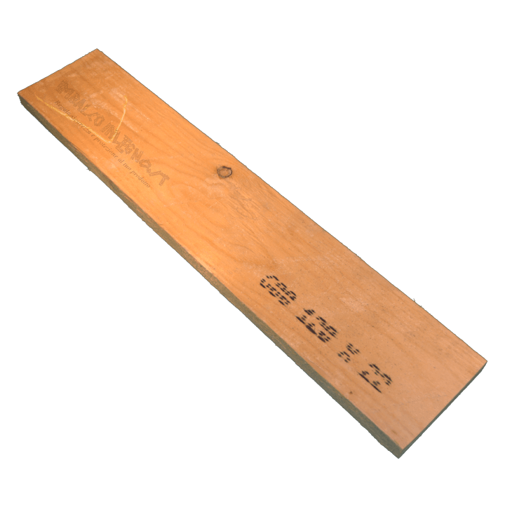 Softwood Board 22x120mm - Side right