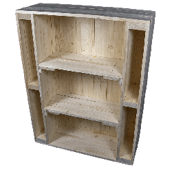 Bookshelf pallet