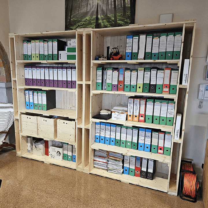 Bibliothekspalette