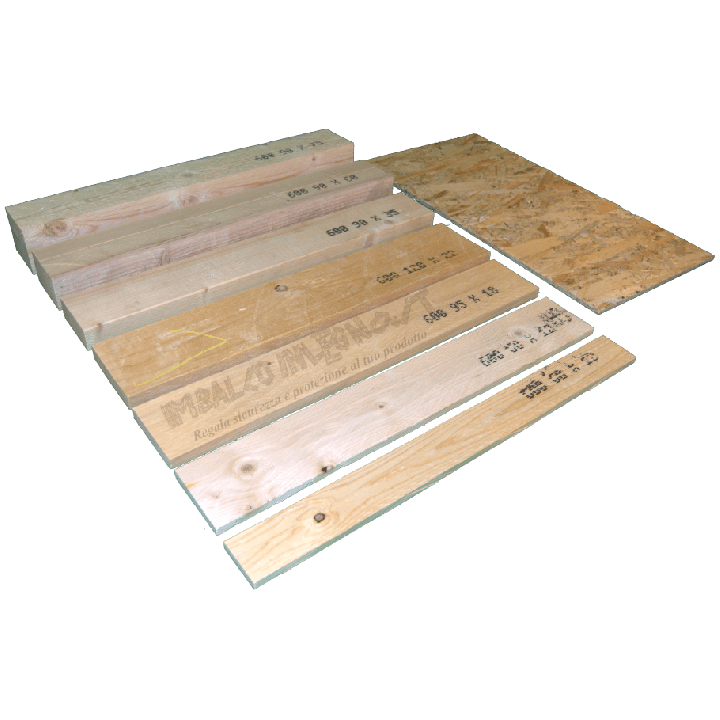 Tavola 22x120mm - Frontale