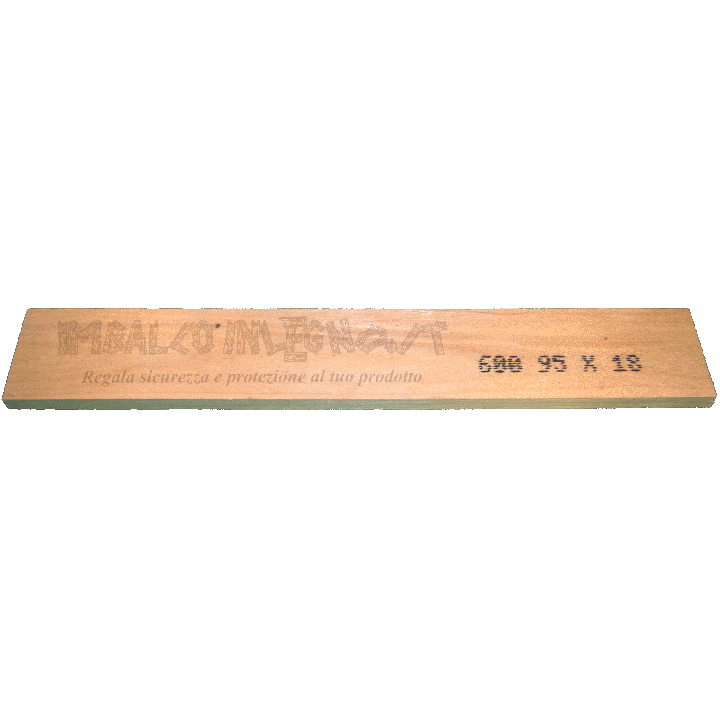Tavola 18x95mm - Frontale