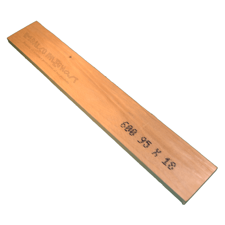 Tavola 18x95mm - Frontale