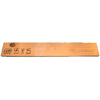 Softwood Board 15x95mm - Front