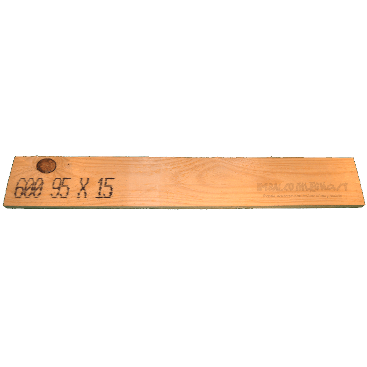 Tavola 15x95mm - Frontale