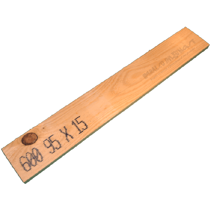 Tavola 15x95mm - Frontale