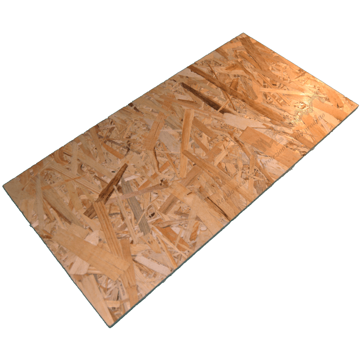 OSB3 sheets tickness 9mm - Side left