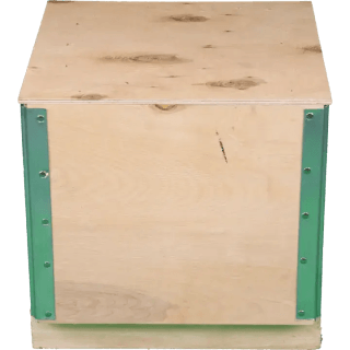 Kopie von Cassa pieghevole OSB 75x55x50