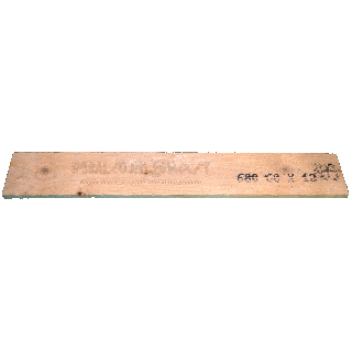 Tavola 12x60mm - Frontale