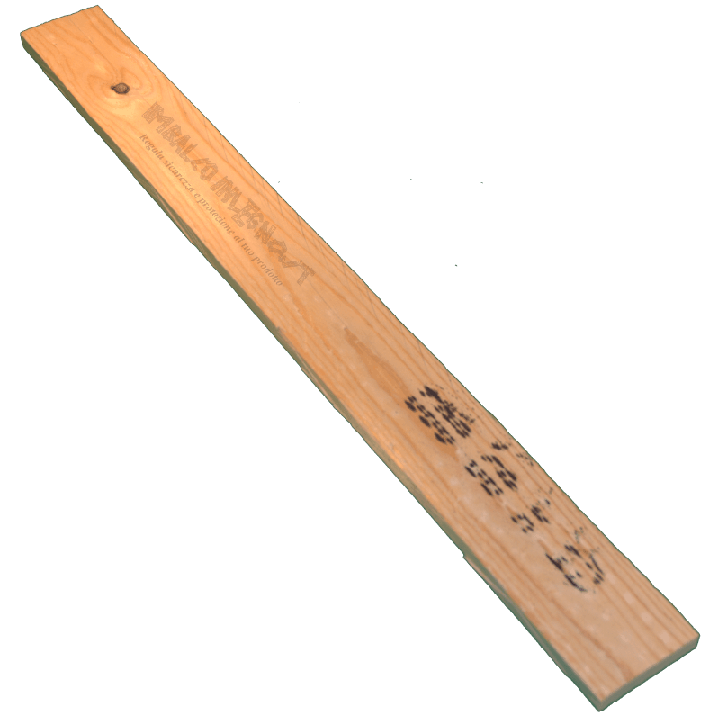 Tavola 12x60mm - Laterale destro