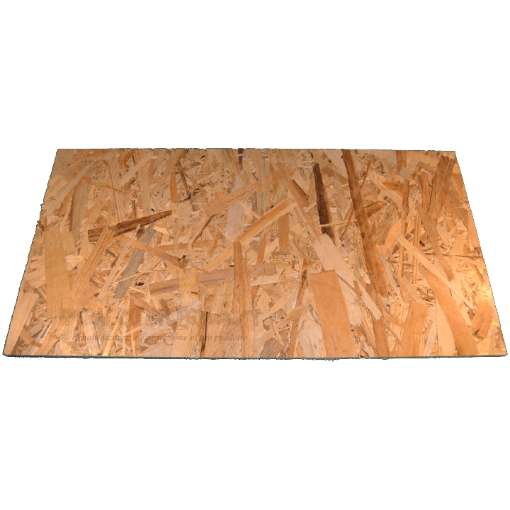 Pannello OSB3 spessore 18mm - Frontale