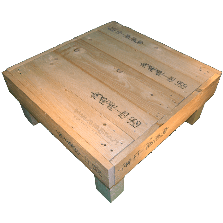 Pallet Tavolo - Laterale sinistro