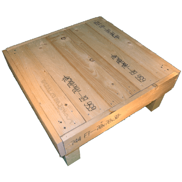 Pallet Tavolo - Laterale sinistro intermedio