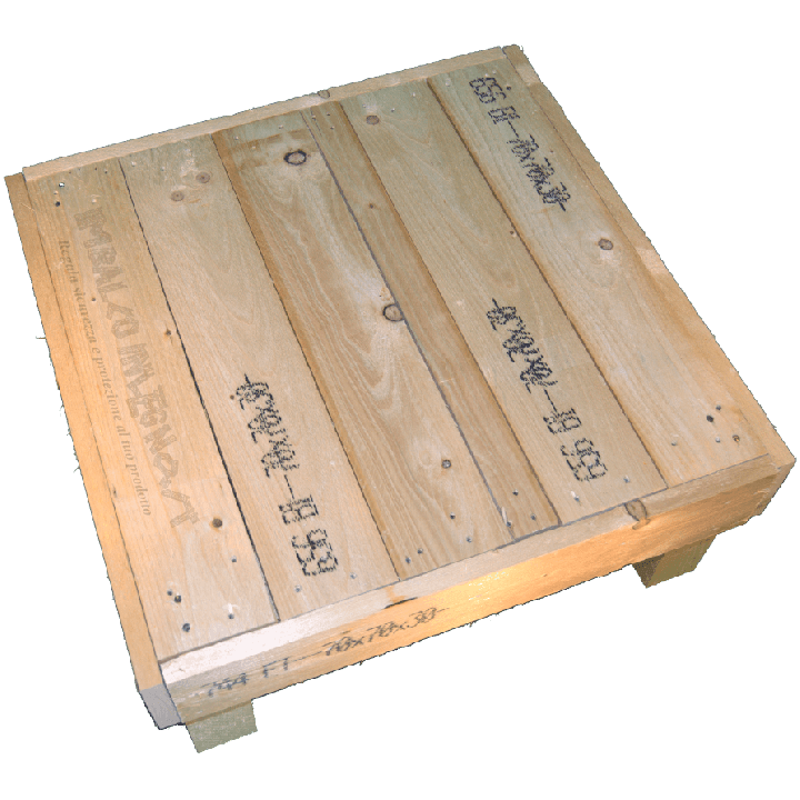 Pallet Tavolo - Dall'alto