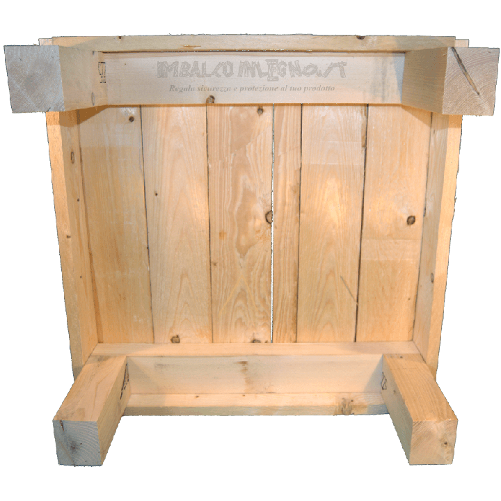 Pallet Tavolo - Sotto frontale