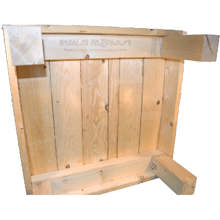 Pallet Tavolo - Sotto laterale