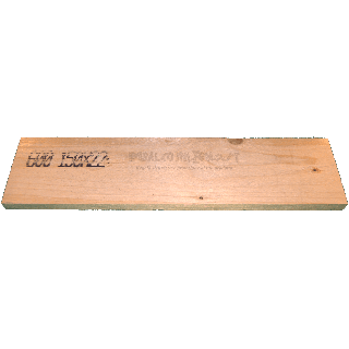 Tavola 22x150mm - Frontale