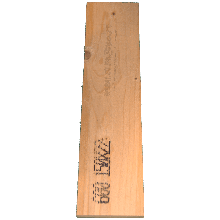 Tavola 22x150mm - Lato corto