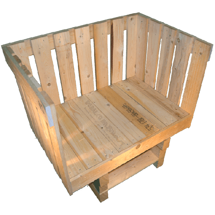 Pallet divano - Laterale sinistro