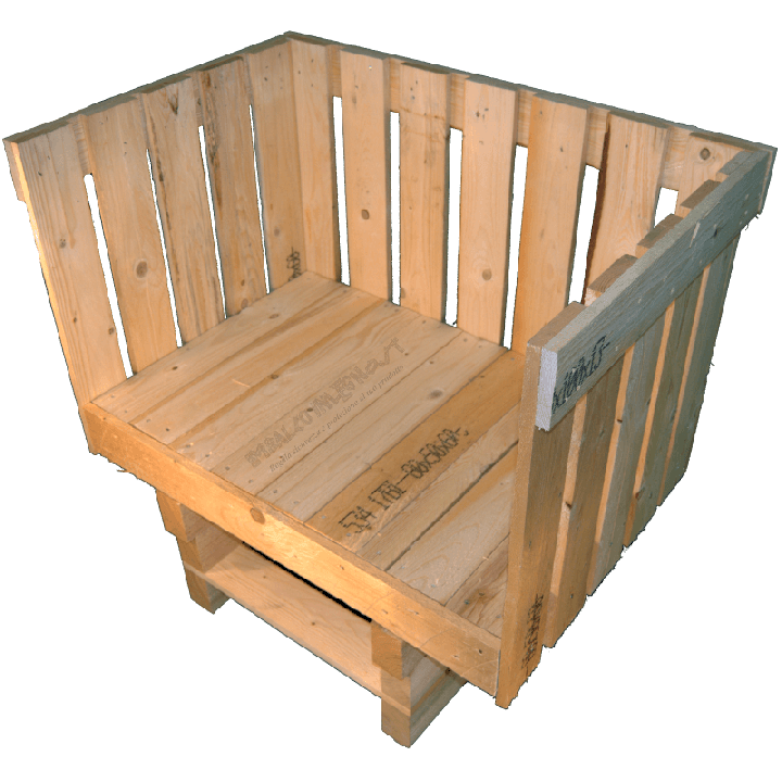 Pallet divano - Laterale destro