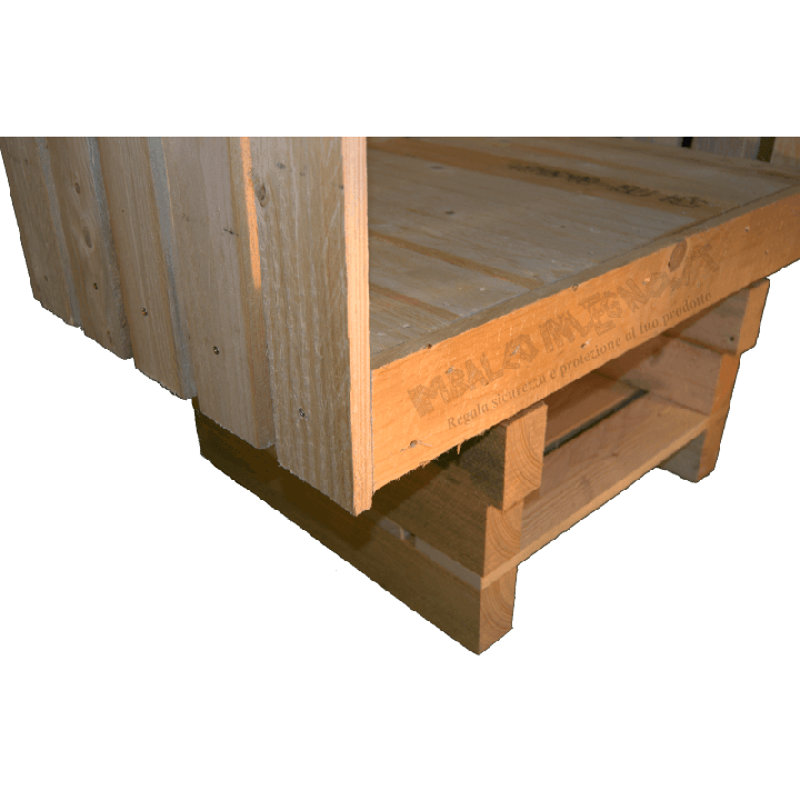 Pallet divano - Laterale sinistro basso