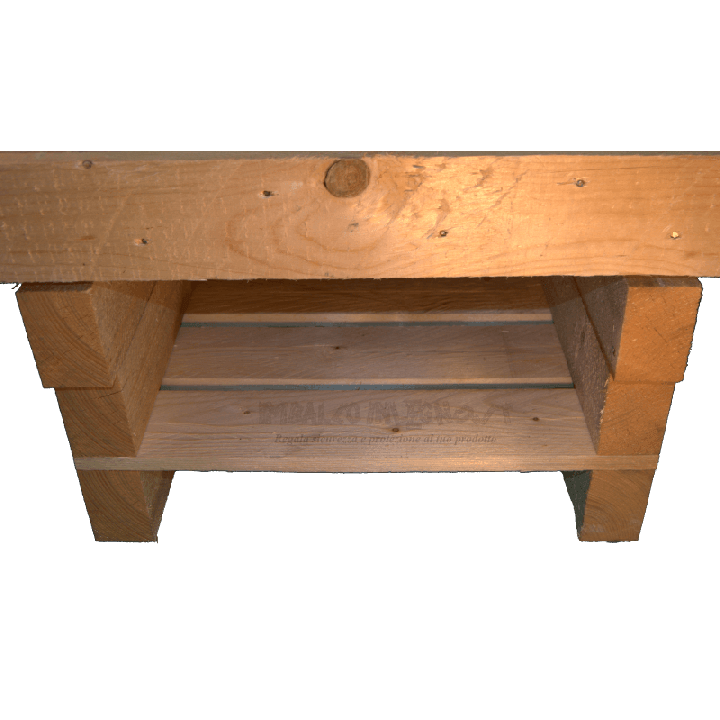 Pallet divano - Frontale basso vicino