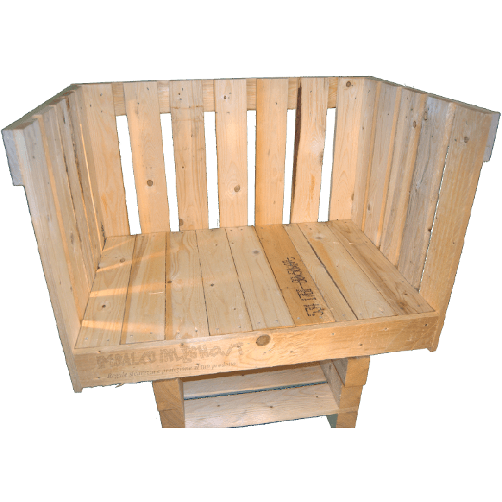 Pallet divano - Laterale sinistro medio