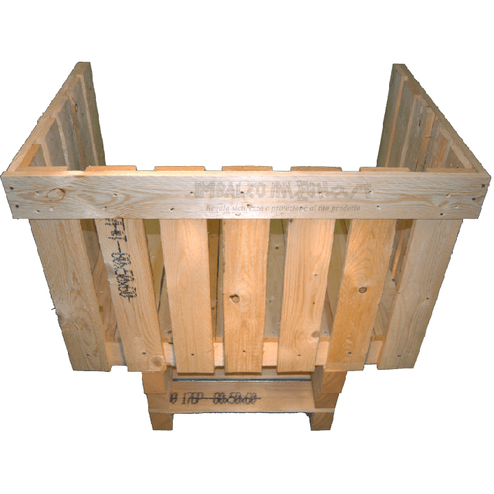 Pallet divano - Posteriore alto frontale