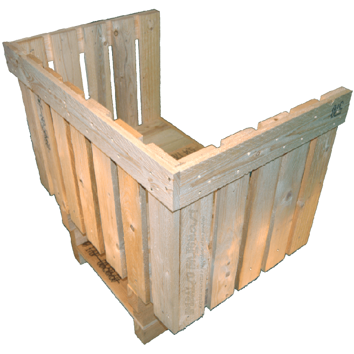 Pallet divano - Posteriore lato destro