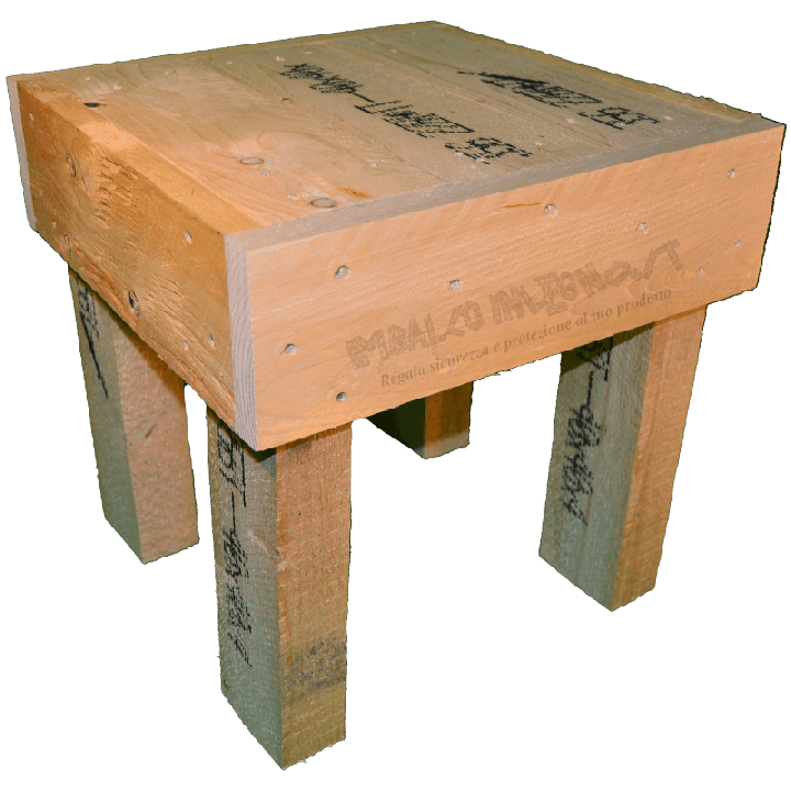 Pallet sedia - Laterale sinistro basso