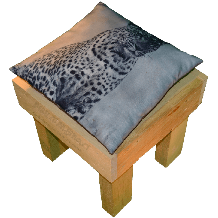 Pallet sedia - Laterale destro con cuscino