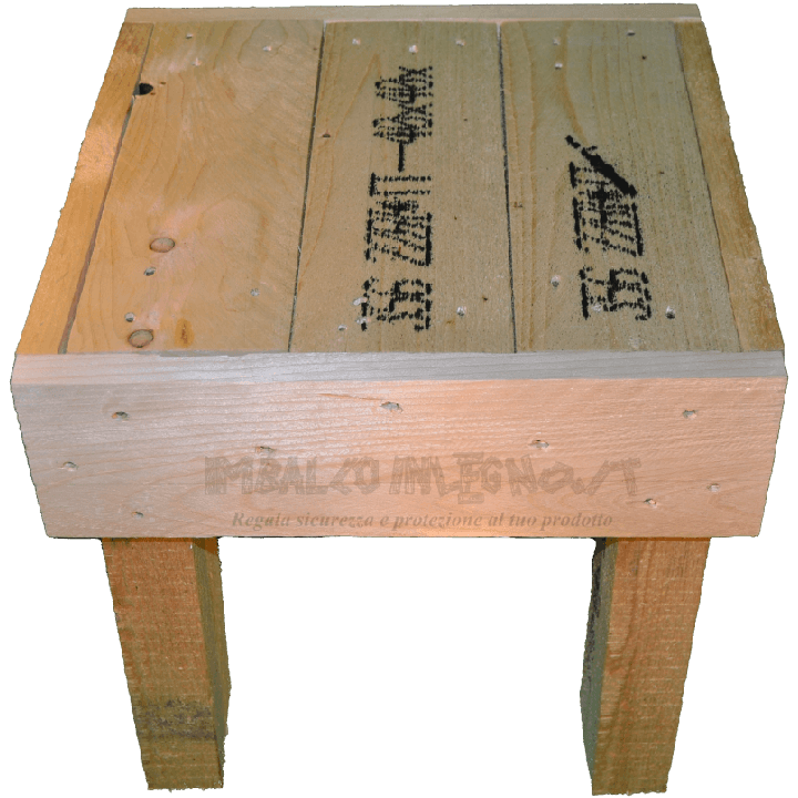 Pallet sedia - Frontale alto