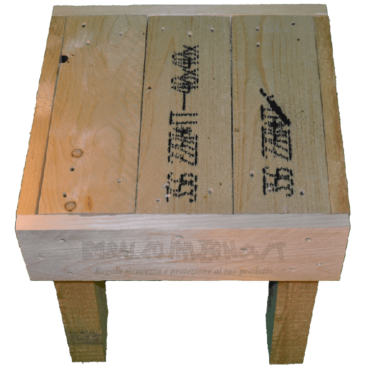 Pallet sedia - Frontale più alto