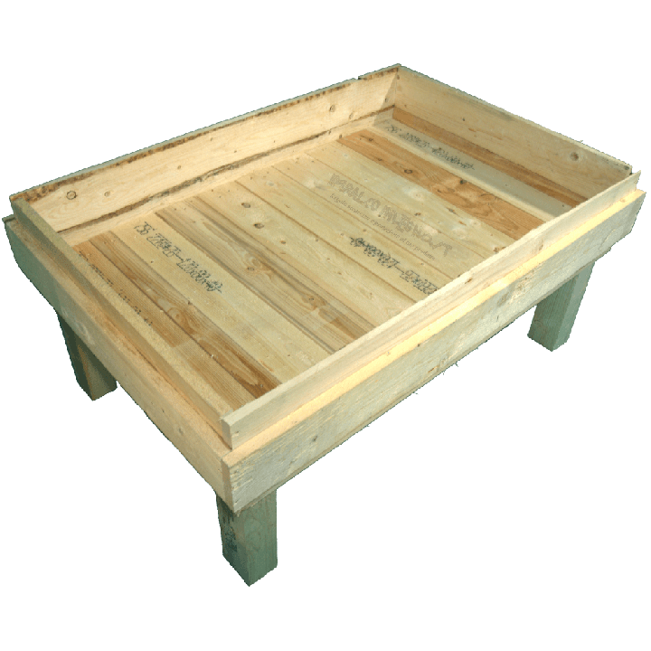 Pallet Kitchen Garden