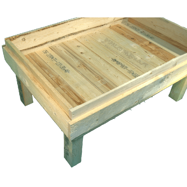 Pallet Kitchen Garden