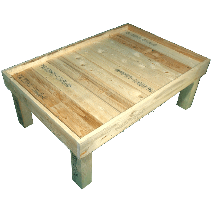 Pallet Kitchen Garden