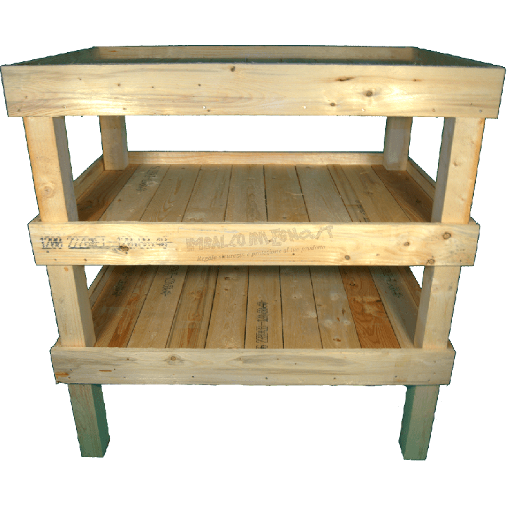 Pallet Kitchen Garden