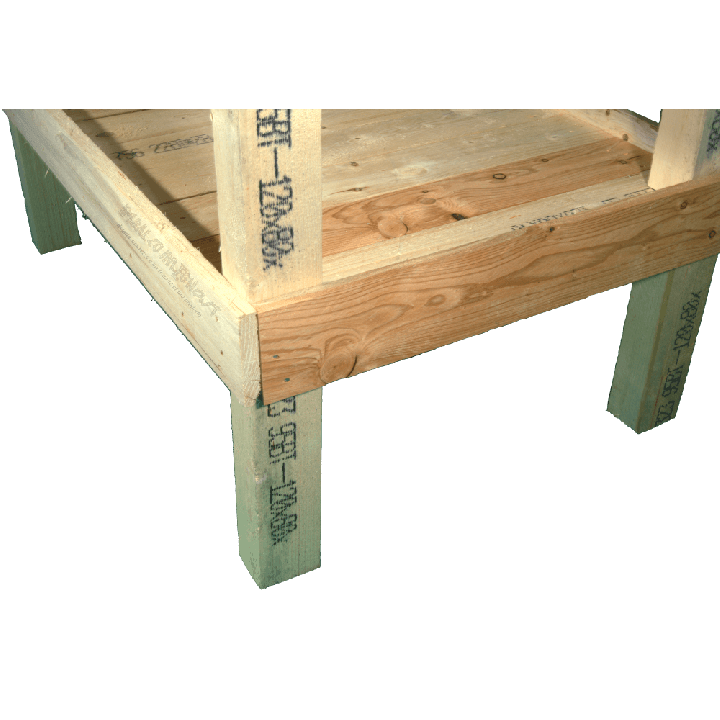 Pallet Kitchen Garden
